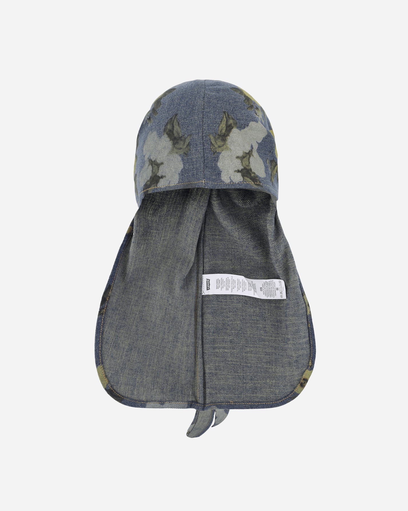 Levi's X Dt Durag Light Indigo - Flat Finish Xdt Indigo Durag Hats Beanies 0012E-0000 000