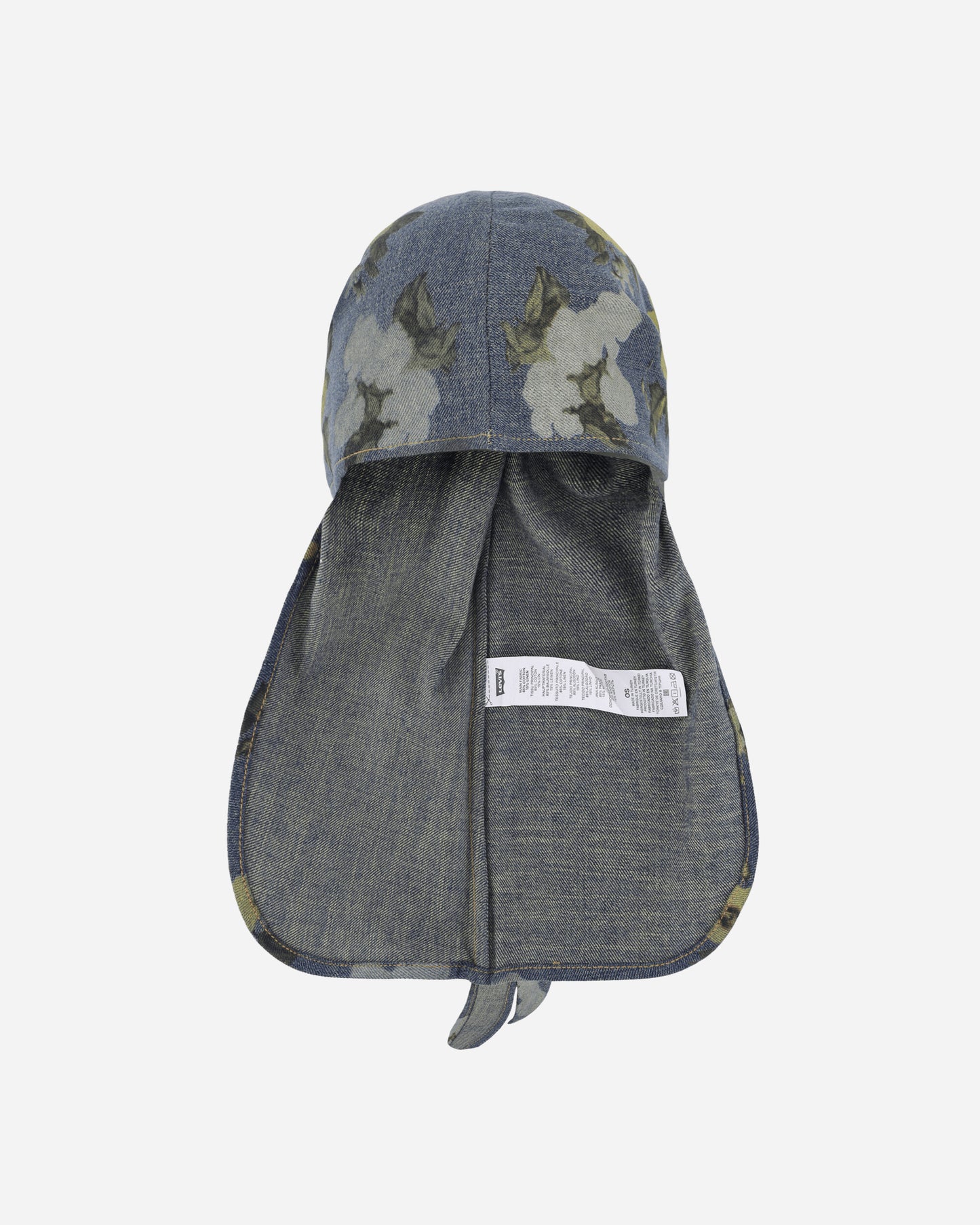 Levi's X Dt Durag Light Indigo - Flat Finish Xdt Indigo Durag Hats Beanies 0012E-0000 000