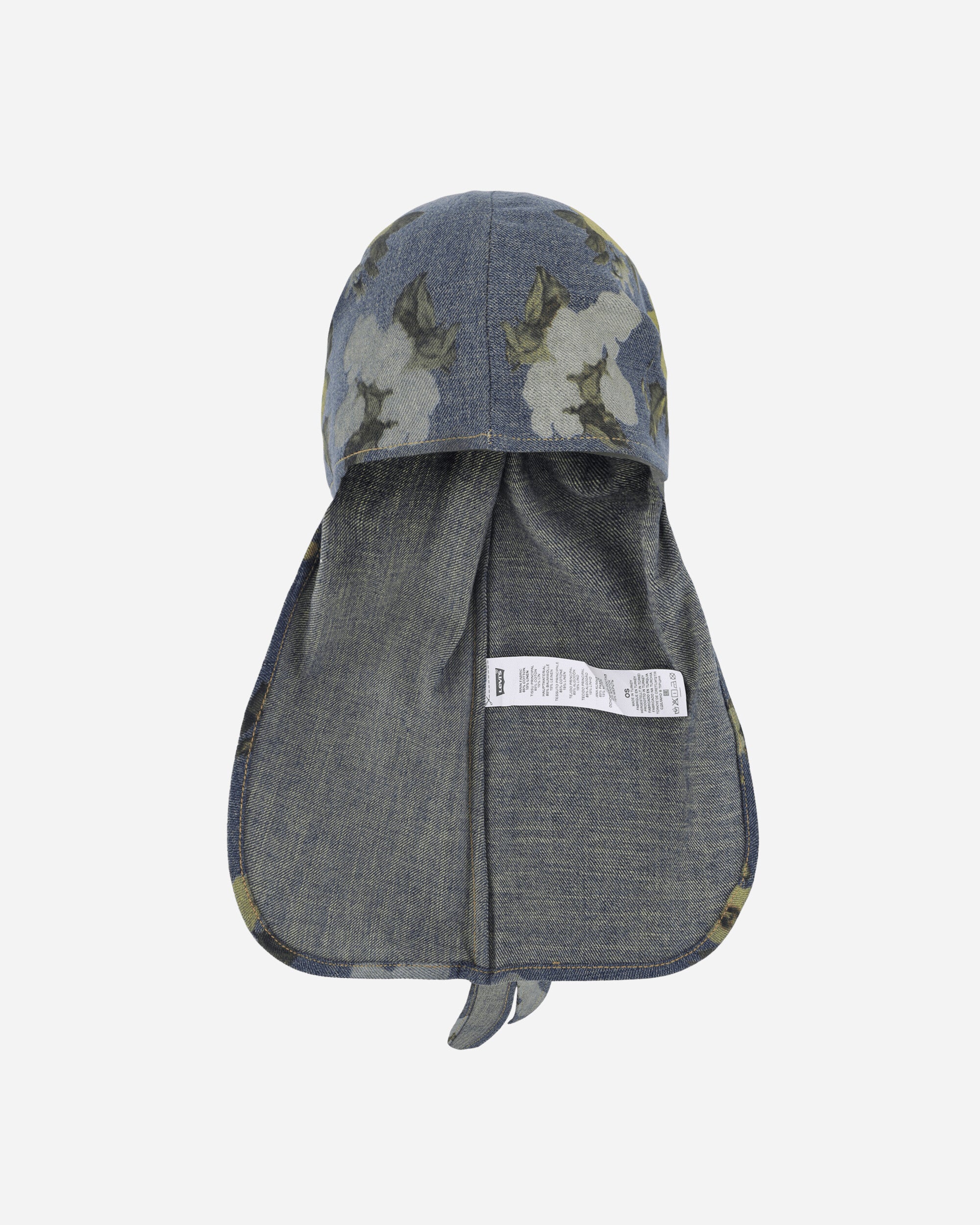 Levi's X Dt Durag Light Indigo - Flat Finish Xdt Indigo Durag Hats Beanies 0012E-0000 000
