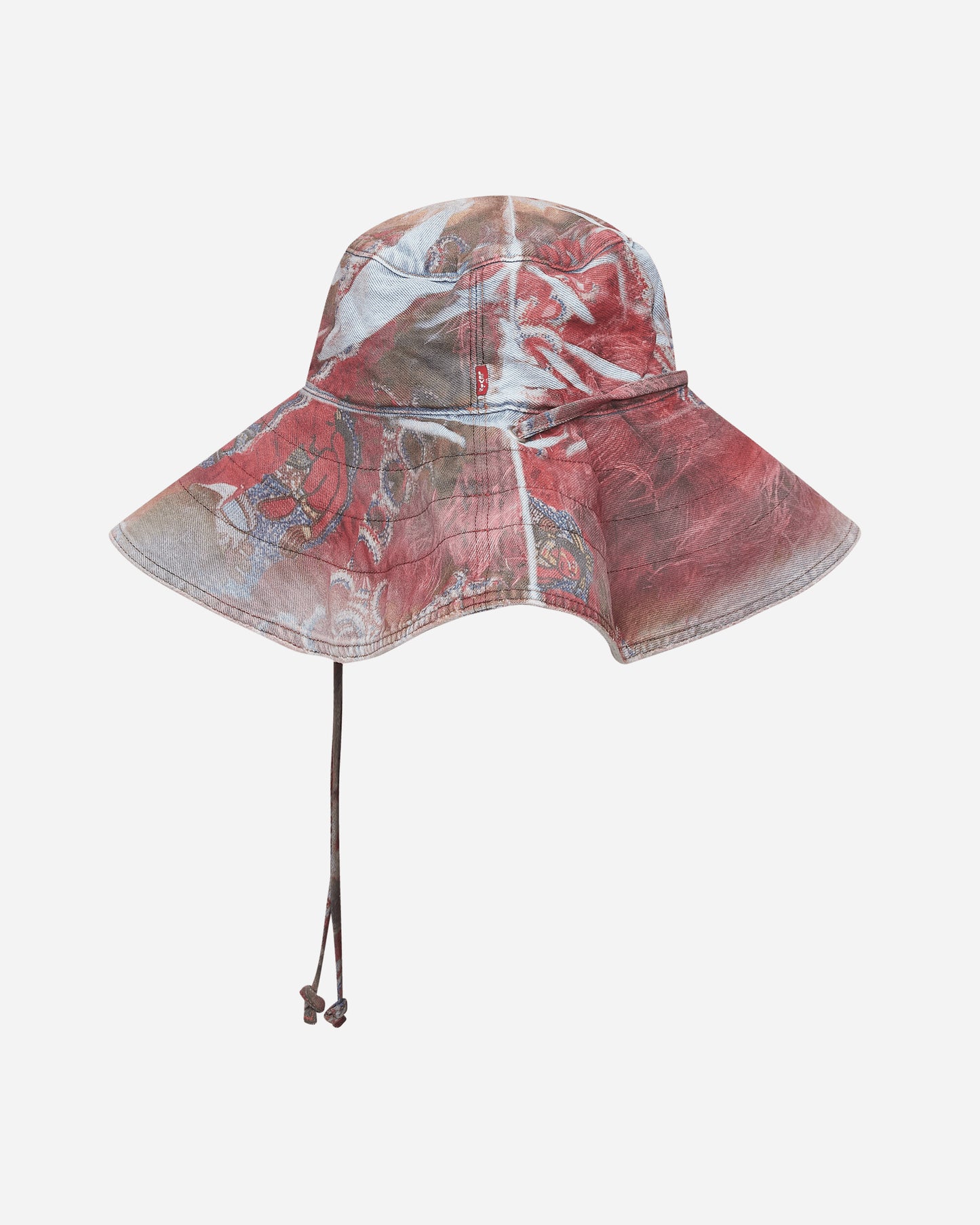 Levi's X Dt Printed Hat Multi-Color Xdt Photo Printed Ha Hats Caps 0012F-0000 000