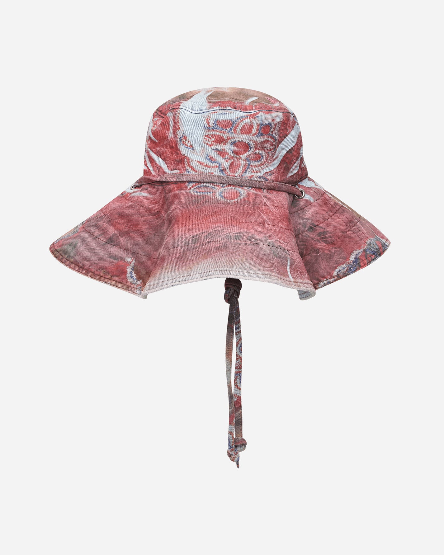 Levi's X Dt Printed Hat Multi-Color Xdt Photo Printed Ha Hats Caps 0012F-0000 000