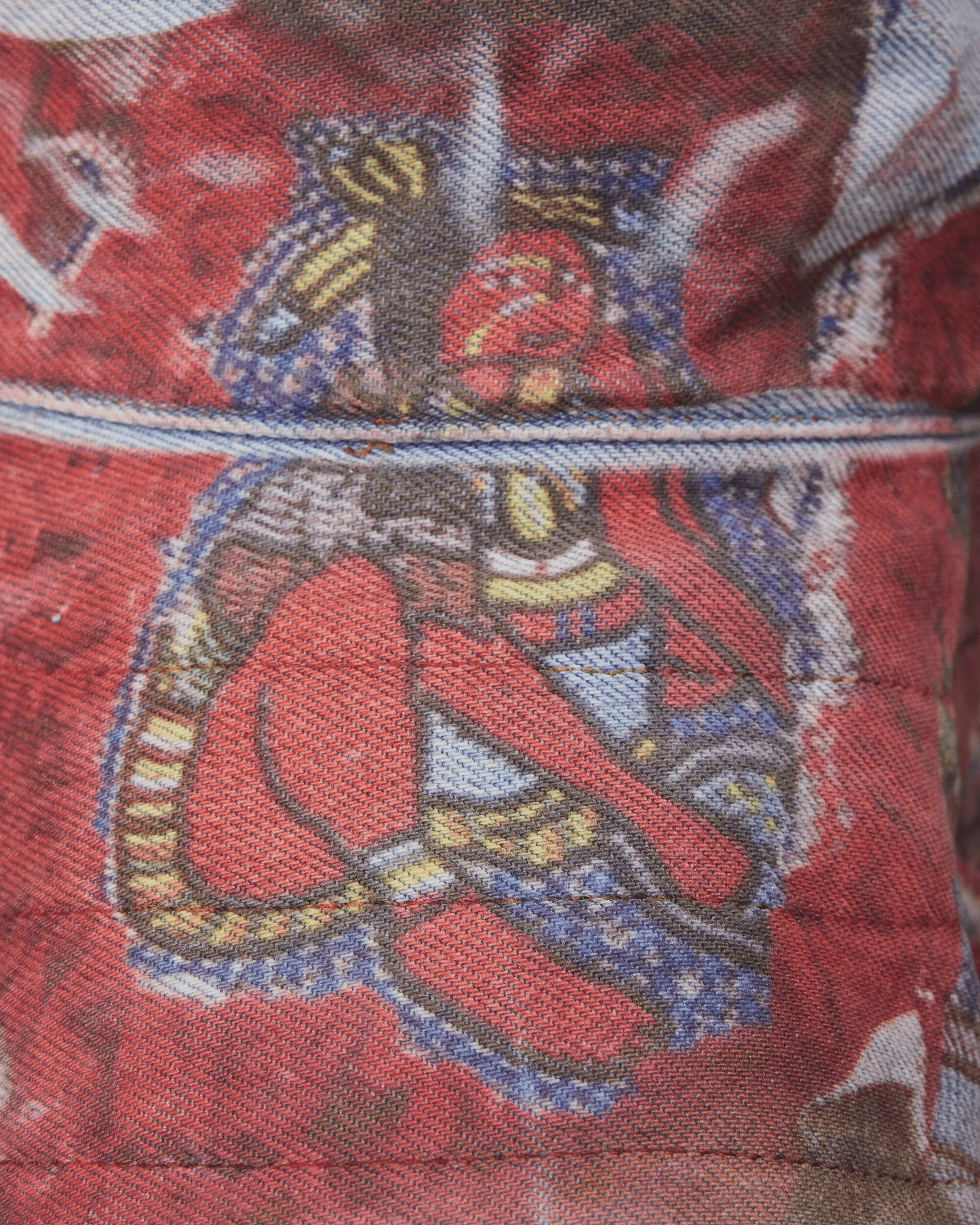 Levi's X Dt Printed Hat Multi-Color Xdt Photo Printed Ha Hats Caps 0012F-0000 000