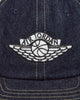 Levi's X Jordan Denim Cap Dark Indigo Hats Caps 005FJ 0000