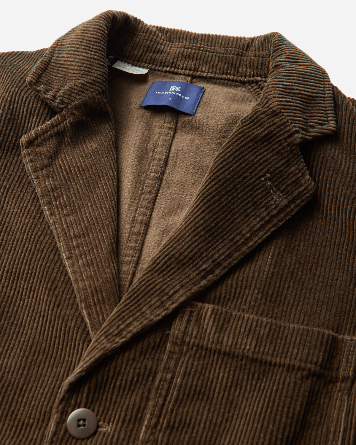 Levi's Blue Tab Casual Blazer Browns Brown Coats and Jackets Blazers 006UY 0001