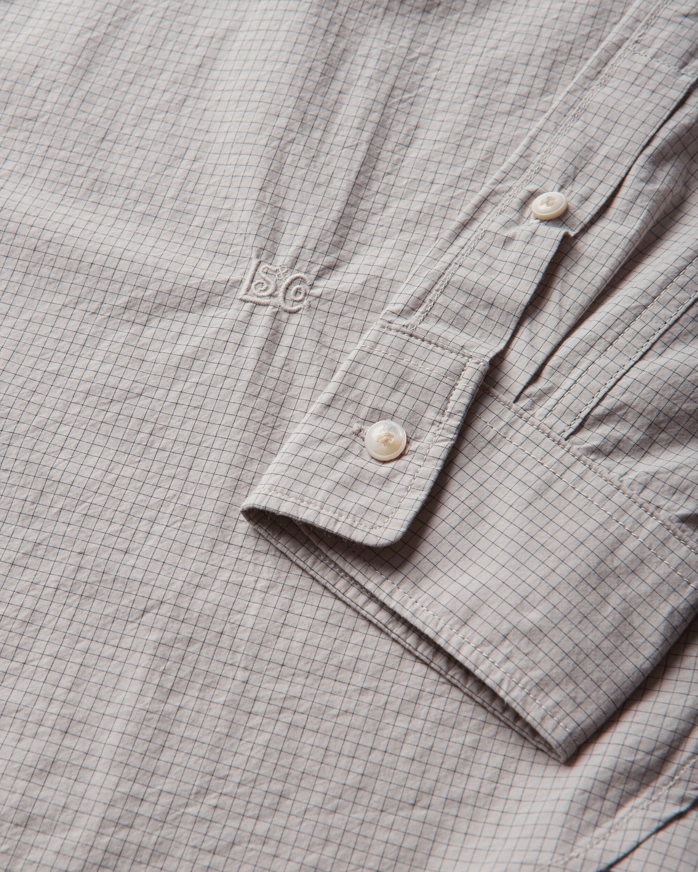 Levi's Blue Tab Relaxed Button Down Greys Grey Shirts Blouses 001LI 0005