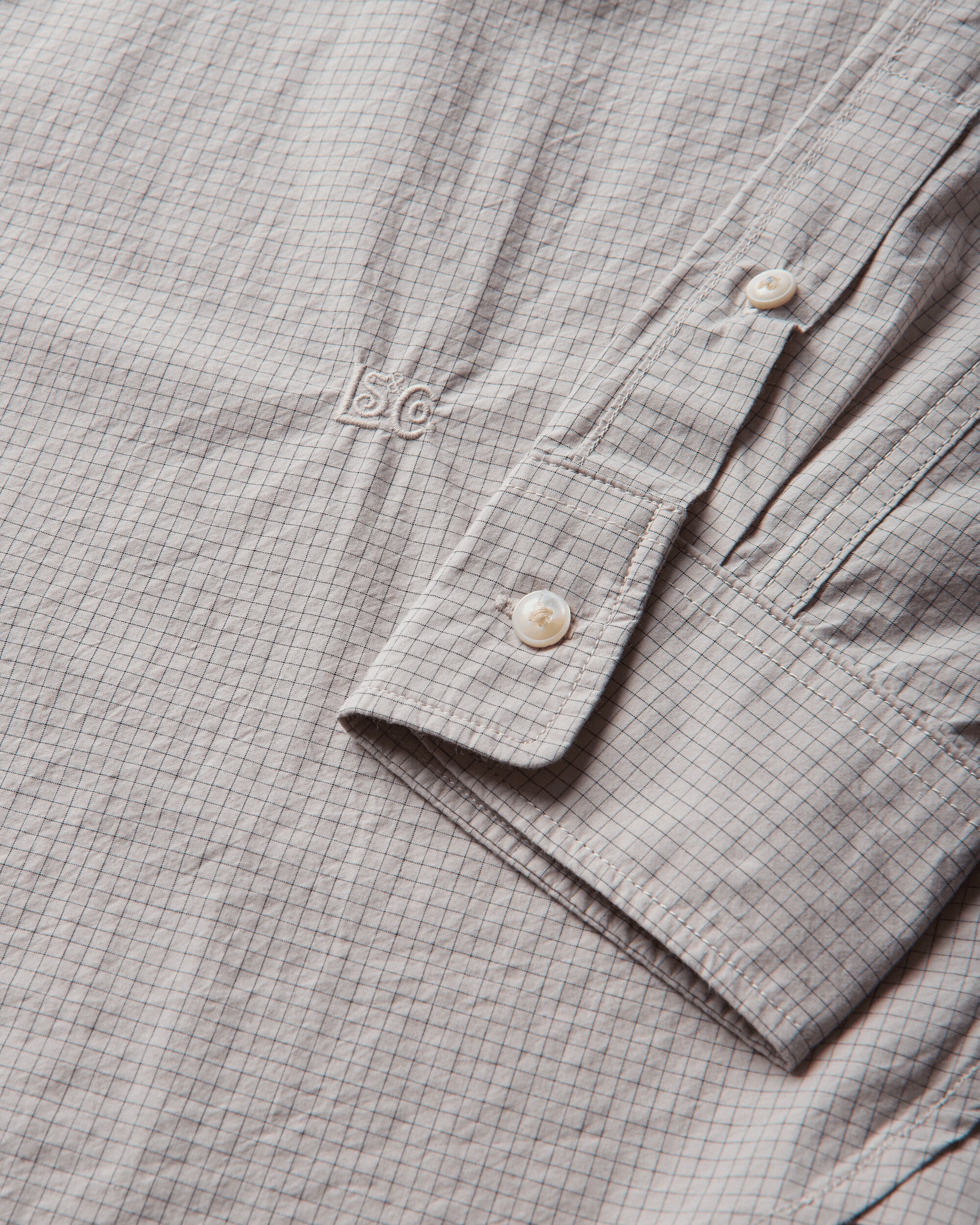 Levi's Blue Tab Relaxed Button Down Greys Grey Shirts Blouses 001LI 0005