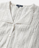 Levi's Wmns Blue Tab Bandit Blouse Bandit Med Indigo Shirts Blouses 004TR 0000