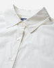 Levi's Wmns Blue Tab Core Ls Woven Neutrals White Shirts Blouses 006UD 0002
