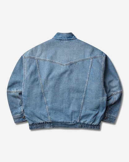 Levi's Blue Tab Denim Bomber Blues Blue Coats and Jackets Bomber Jackets 006V0 0000