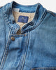 Levi's Blue Tab Denim Bomber Blues Blue Coats and Jackets Bomber Jackets 006V0 0000