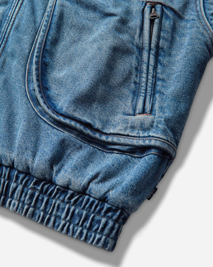 Levi's Blue Tab Denim Bomber Blues Blue Coats and Jackets Bomber Jackets 006V0 0000