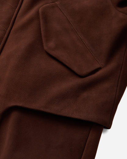 Levi's Blue Tab Suede Bomber Browns Brown Coats and Jackets Bomber Jackets 006UX 0000