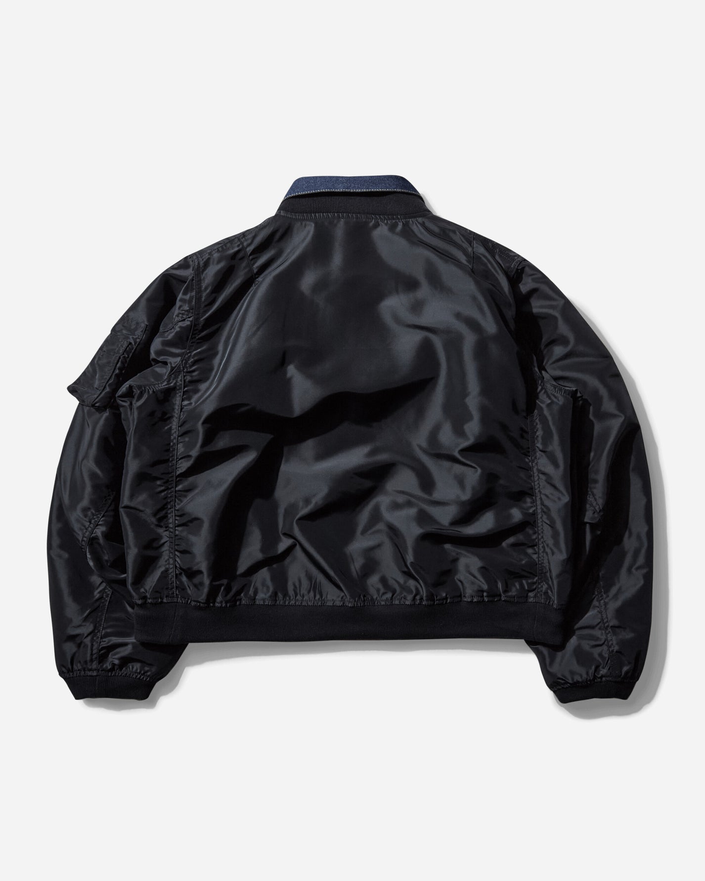 Levi's X Sacai Rvrsbl Bomber Blacks Sacai Black Black Coats and Jackets Bomber Jackets 0035K 0000