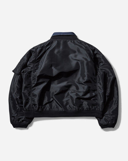 Levi's X Sacai Rvrsbl Bomber Blacks Sacai Black Black Coats and Jackets Bomber Jackets 0035K 0000