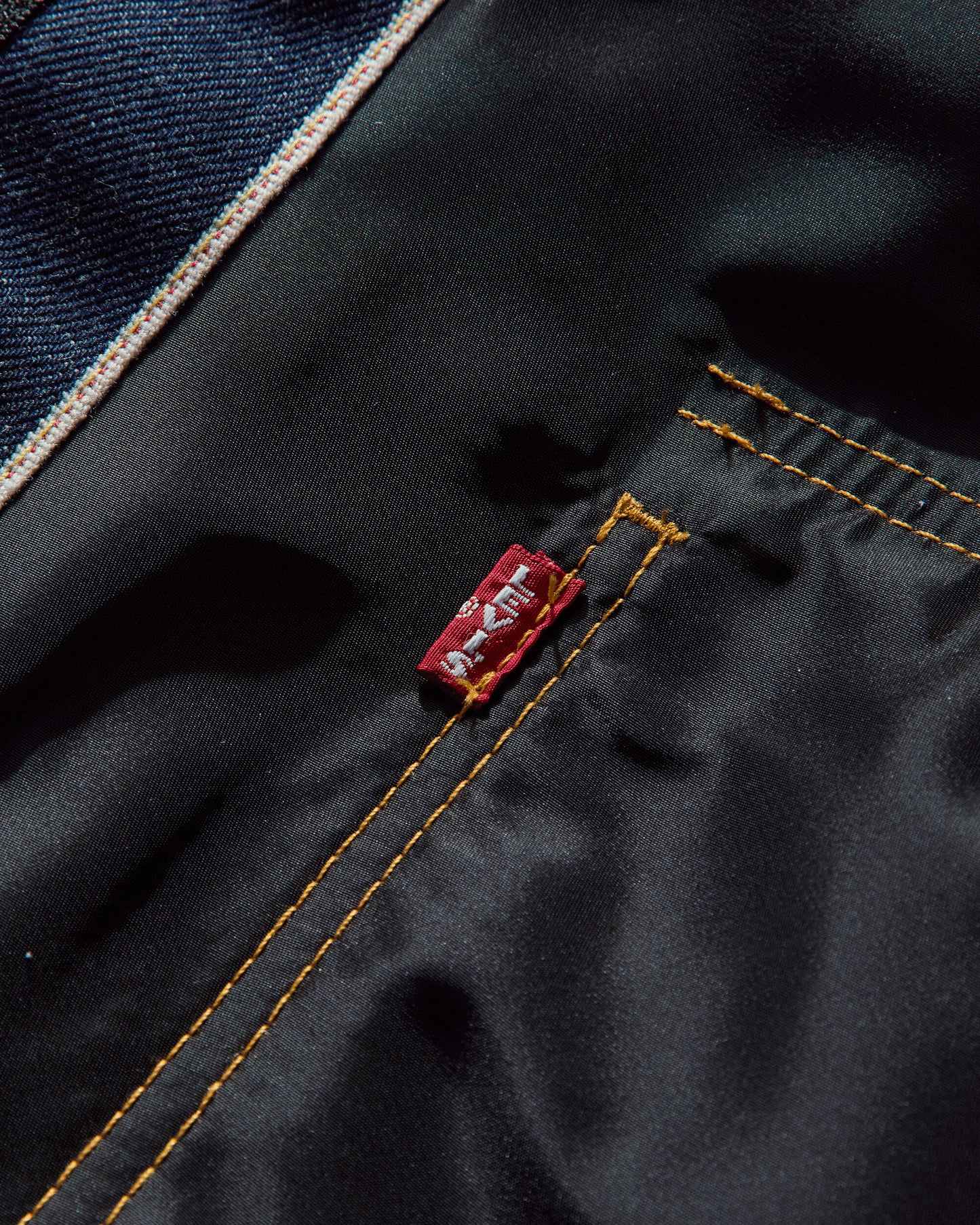 Levi's X Sacai Rvrsbl Bomber Blacks Sacai Black Black Coats and Jackets Bomber Jackets 0035K 0000