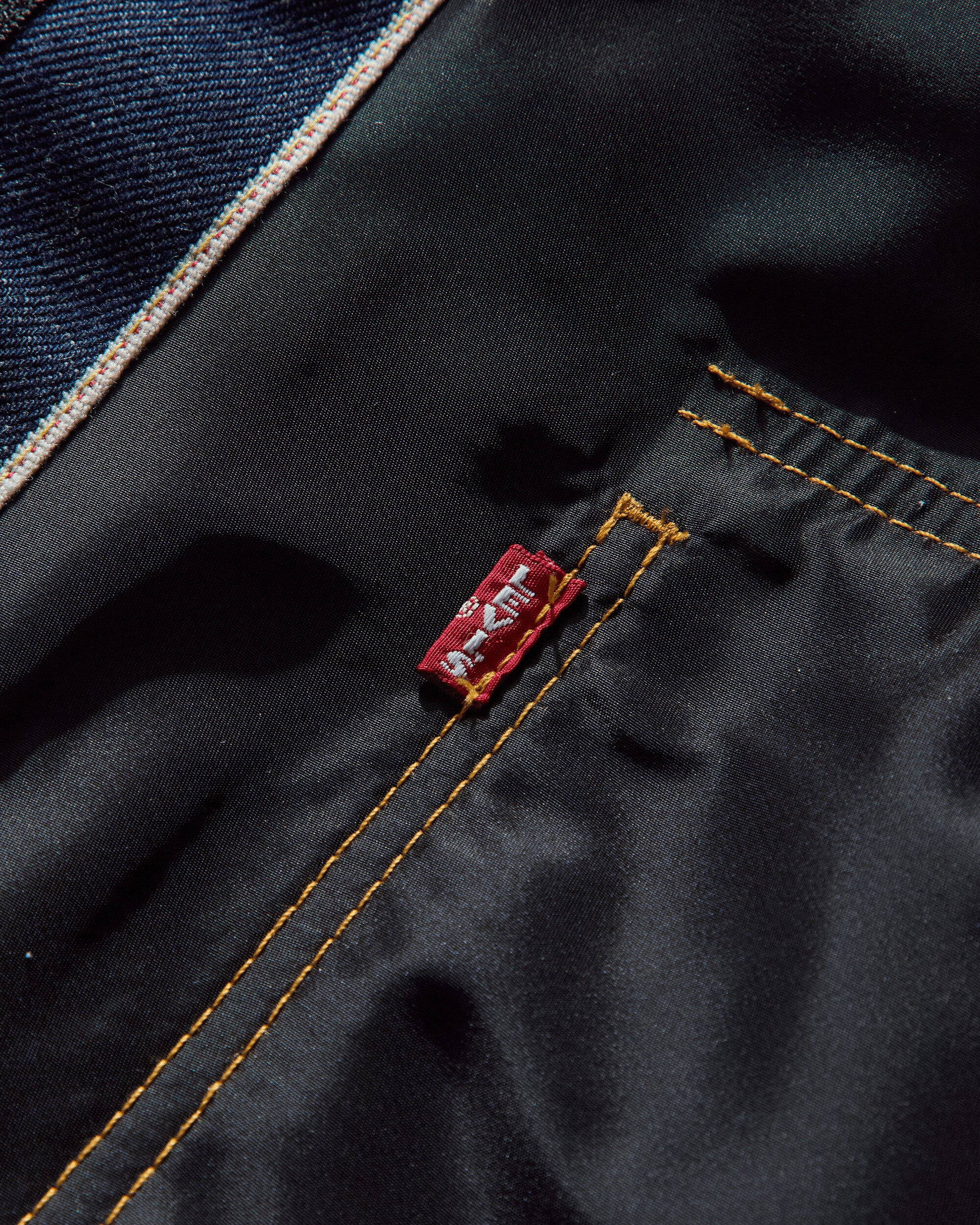 Levi's X Sacai Rvrsbl Bomber Blacks Sacai Black Black Coats and Jackets Bomber Jackets 0035K 0000