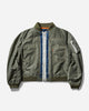 Levi's X Sacai Rvrsbl Bomber Neutrals Sacai Khaki Khaki Coats and Jackets Bomber Jackets 0035K 0001