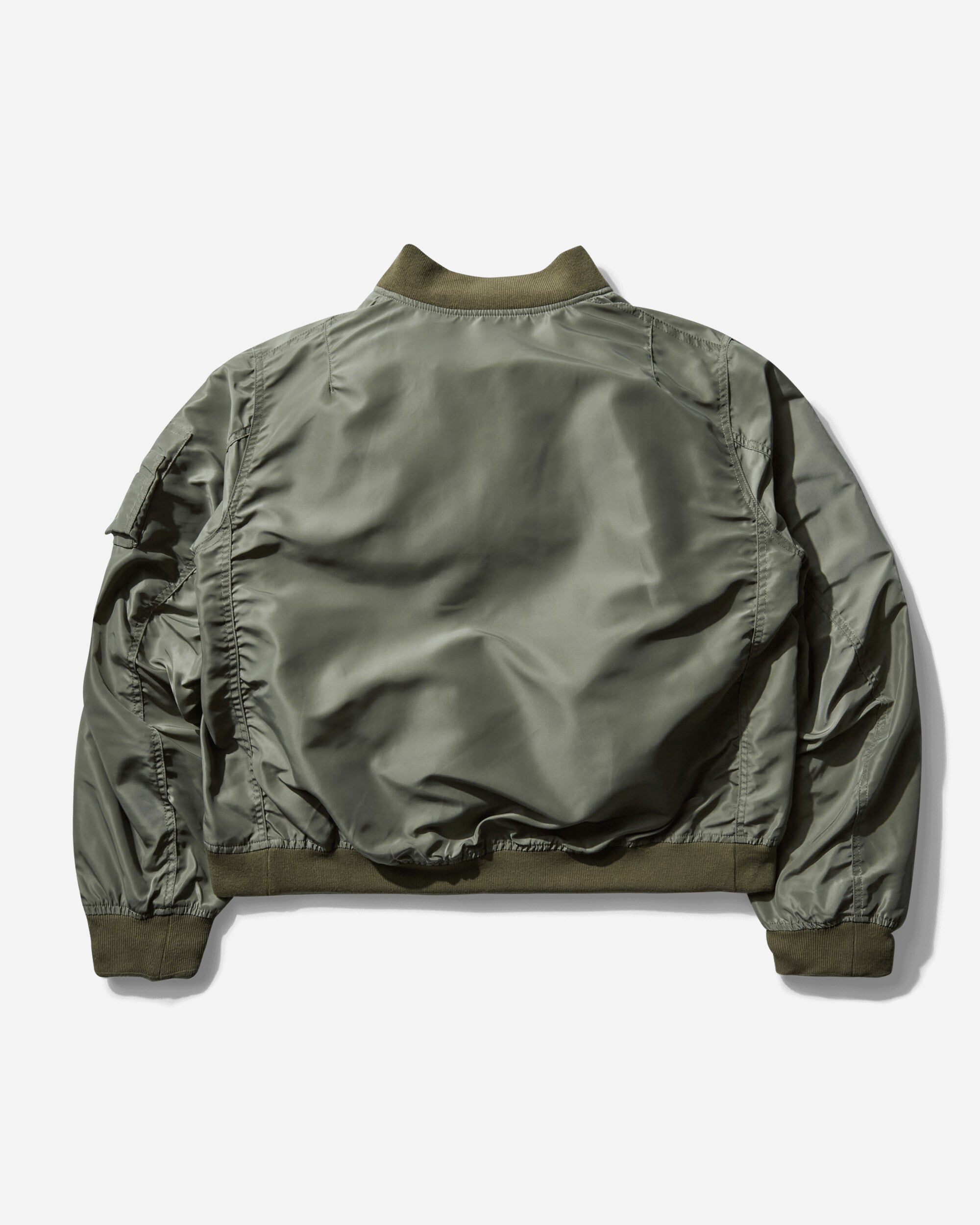 Levi's X Sacai Rvrsbl Bomber Neutrals Sacai Khaki Khaki Coats and Jackets Bomber Jackets 0035K 0001