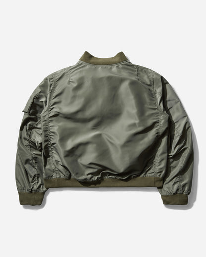 Levi's X Sacai Rvrsbl Bomber Neutrals Sacai Khaki Khaki Coats and Jackets Bomber Jackets 0035K 0001