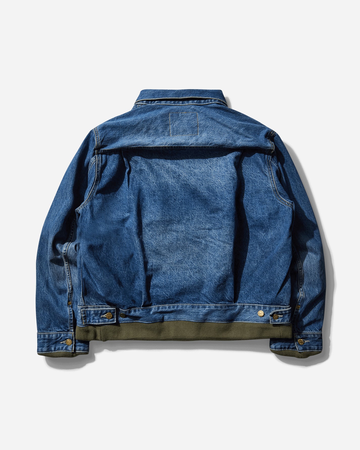 Levi's X Sacai Rvrsbl Bomber Neutrals Sacai Khaki Khaki Coats and Jackets Bomber Jackets 0035K 0001