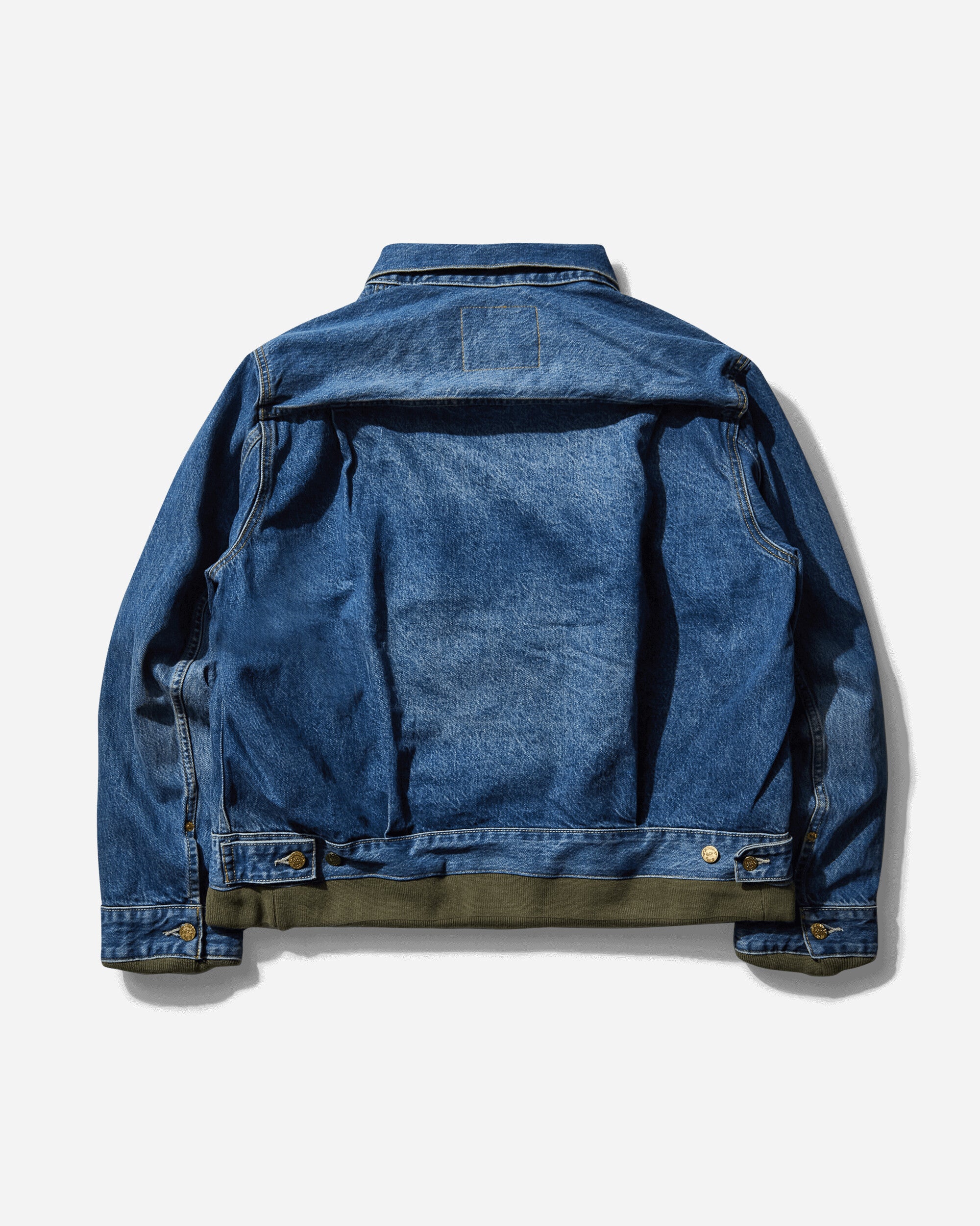 Levi's X Sacai Rvrsbl Bomber Neutrals Sacai Khaki Khaki Coats and Jackets Bomber Jackets 0035K 0001