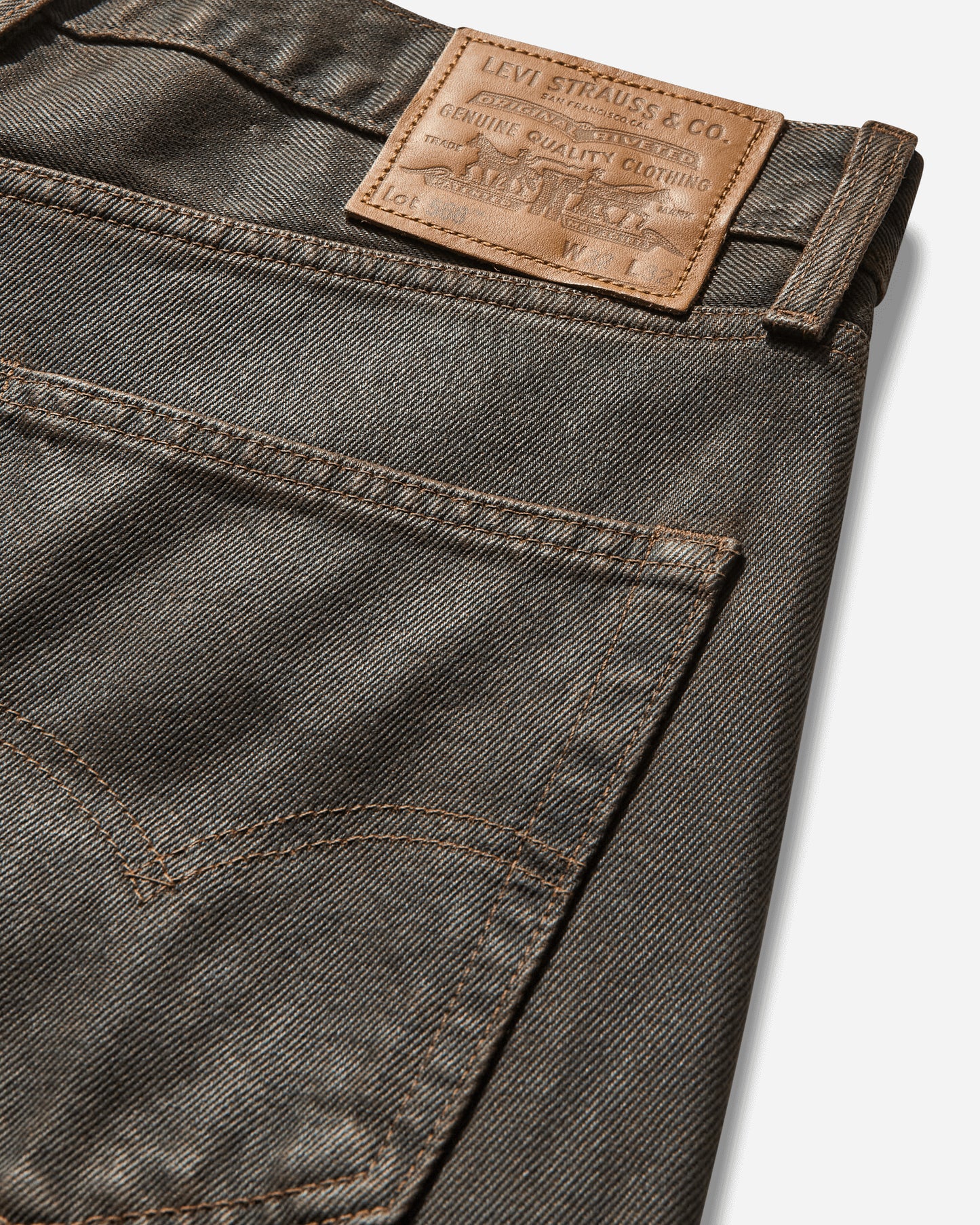 Levi's 568 Loose Straight Browns Brown Pants Casual 29037 0093