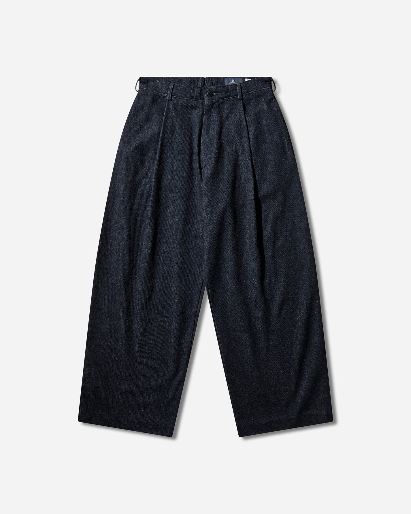 Levi's Blue Tab Pleated Trouser Ivy W Med Indigo Pants Casual 004T1 0000