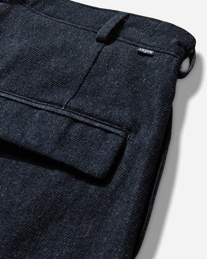 Levi's Blue Tab Pleated Trouser Ivy W Med Indigo Pants Casual 004T1 0000