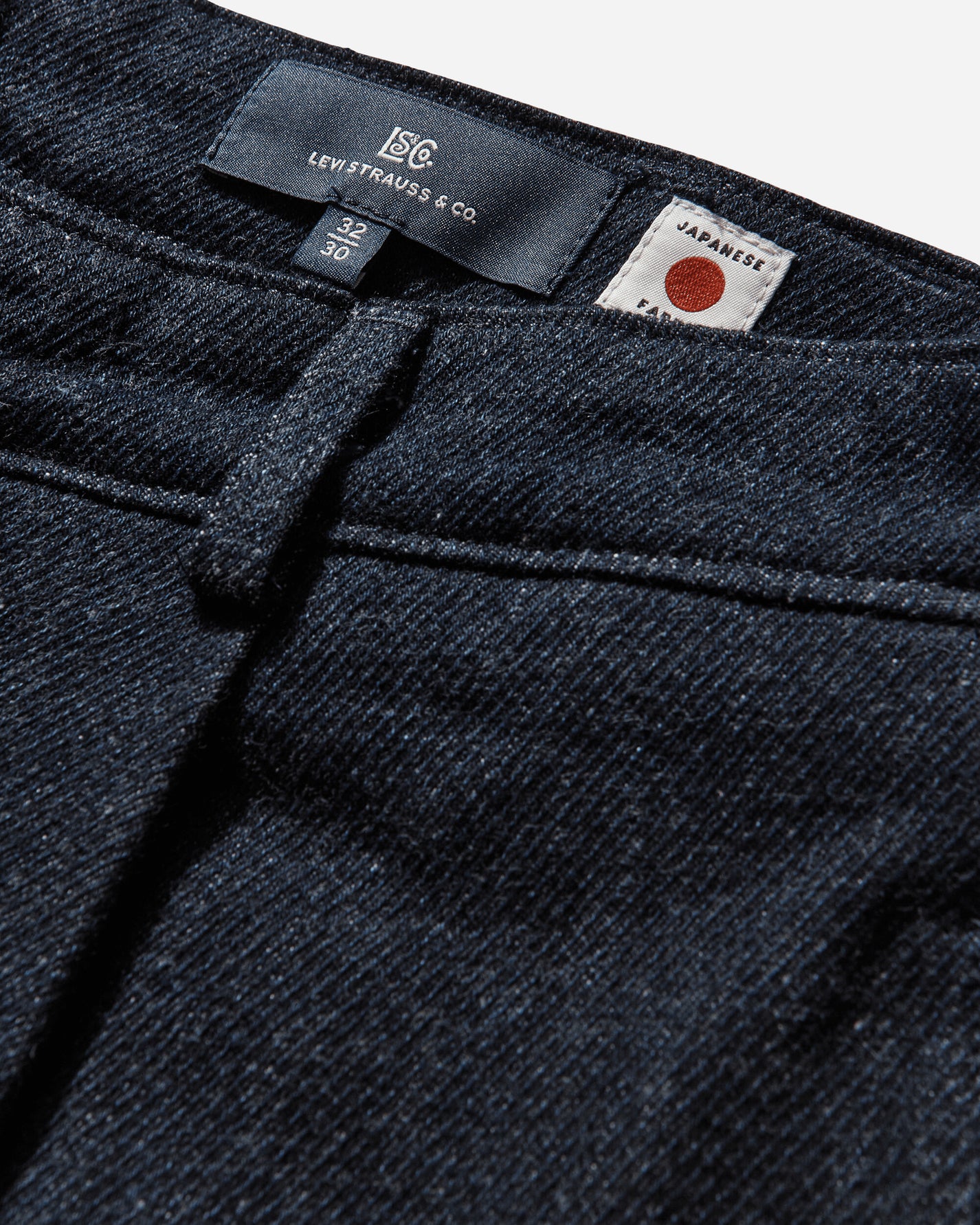 Levi's Blue Tab Pleated Trouser Ivy W Med Indigo Pants Casual 004T1 0000