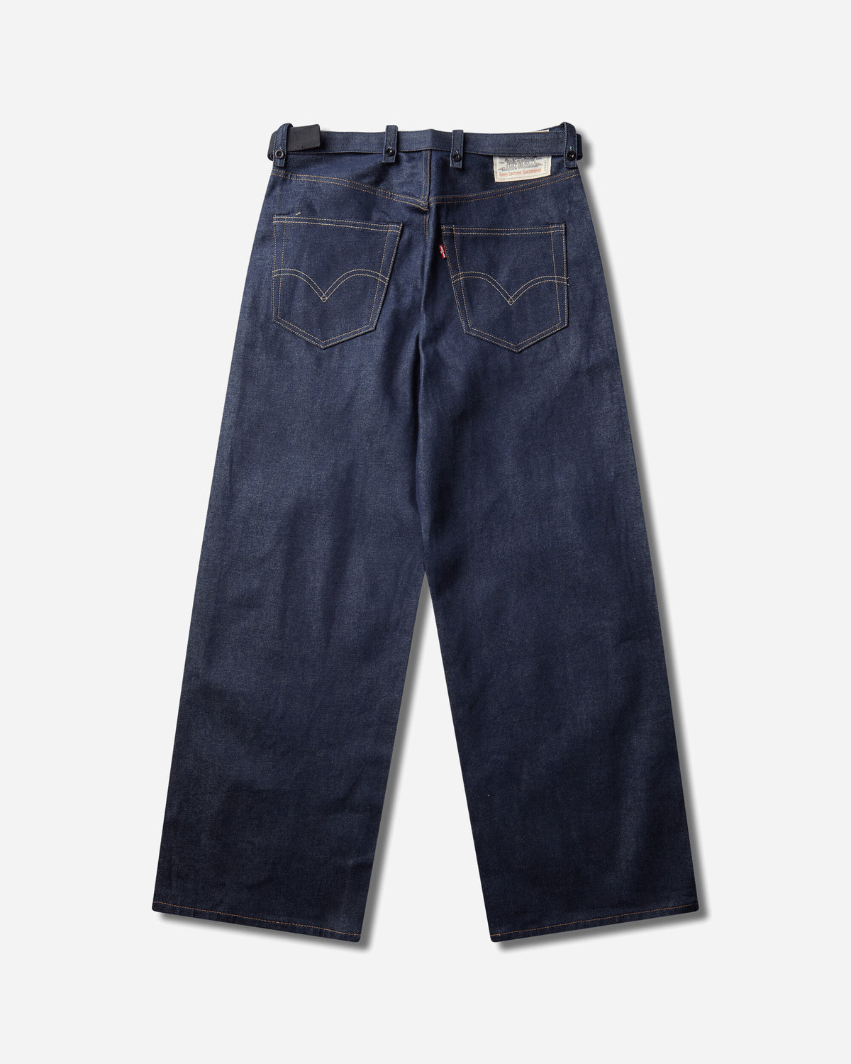 Levi's Levi's x Sacai Unisex Pants Wide Rigid Indigo Pants Casual 008BK-0001 499