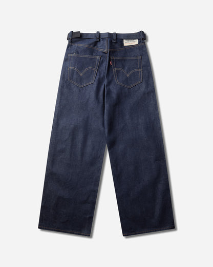 Levi's Levi's x Sacai Unisex Pants Wide Rigid Indigo Pants Casual 008BK-0001 499