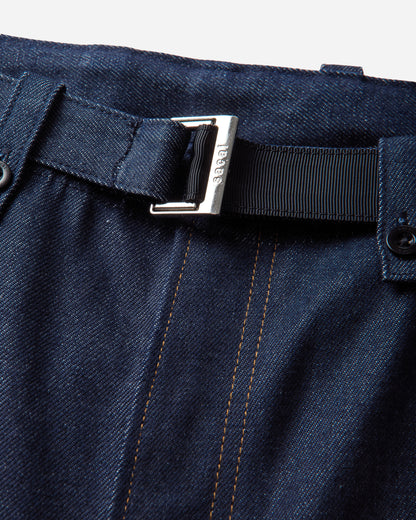 Levi's Levi's x Sacai Unisex Pants Wide Rigid Indigo Pants Casual 008BK-0001 499