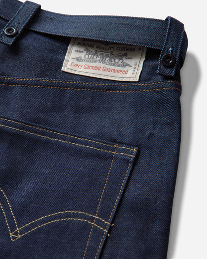 Levi's Levi's x Sacai Unisex Pants Wide Rigid Indigo Pants Casual 008BK-0001 499
