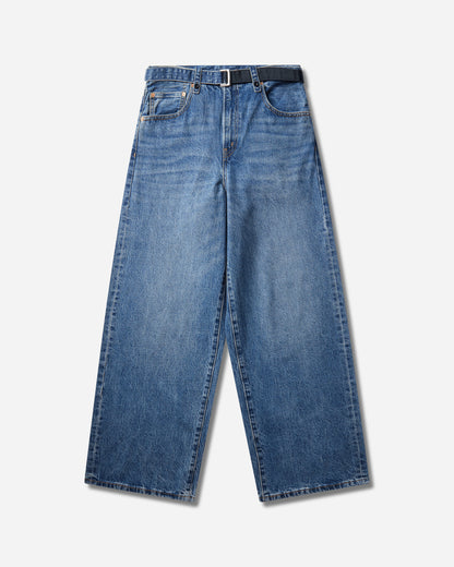Levi's Levi's x Sacai Unisex Pants Wide Washed Indigo Pants Casual 008BK-0002 401