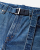 Levi's Levi's x Sacai Unisex Pants Wide Washed Indigo Pants Casual 008BK-0002 401