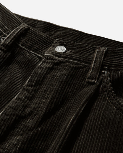 Levi's X Barbour 578 Pleated Black Pants Casual 003ME00000 001