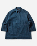Levi's Denim Mac Coat Med Indigo  Worn In Med Indigo Coats and Jackets Coats 0033T 0000