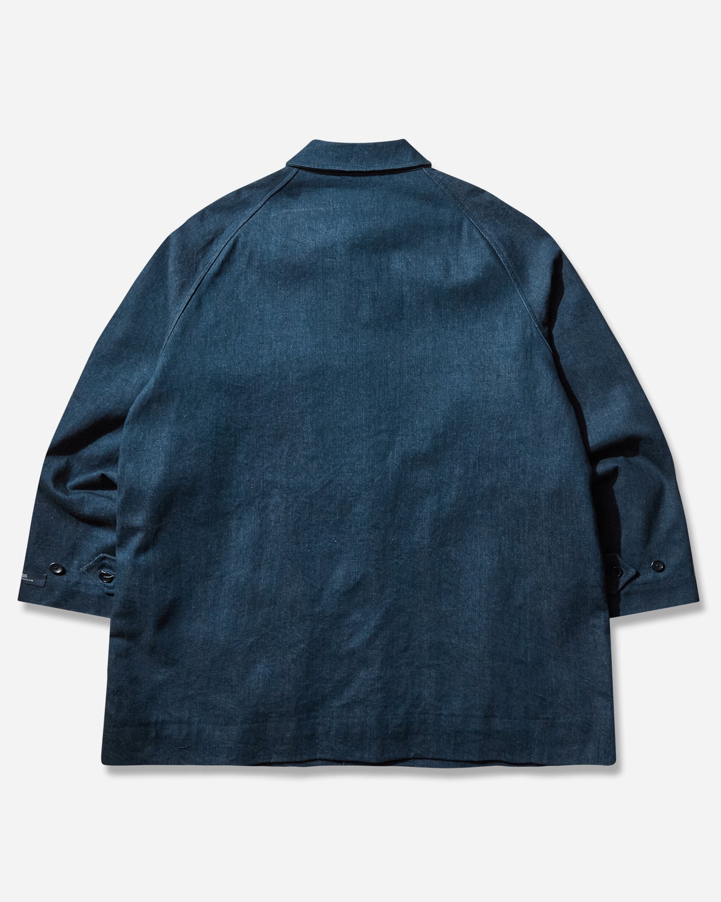 Levi's Denim Mac Coat Med Indigo  Worn In Med Indigo Coats and Jackets Coats 0033T 0000