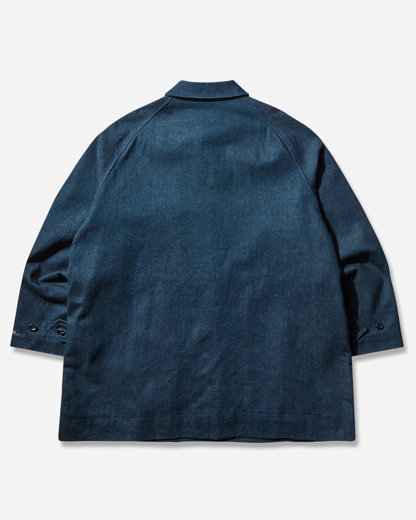 Levi's Denim Mac Coat Med Indigo  Worn In Med Indigo Coats and Jackets Coats 0033T 0000