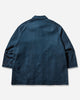 Levi's Denim Mac Coat Med Indigo  Worn In Med Indigo Coats and Jackets Coats 0033T 0000