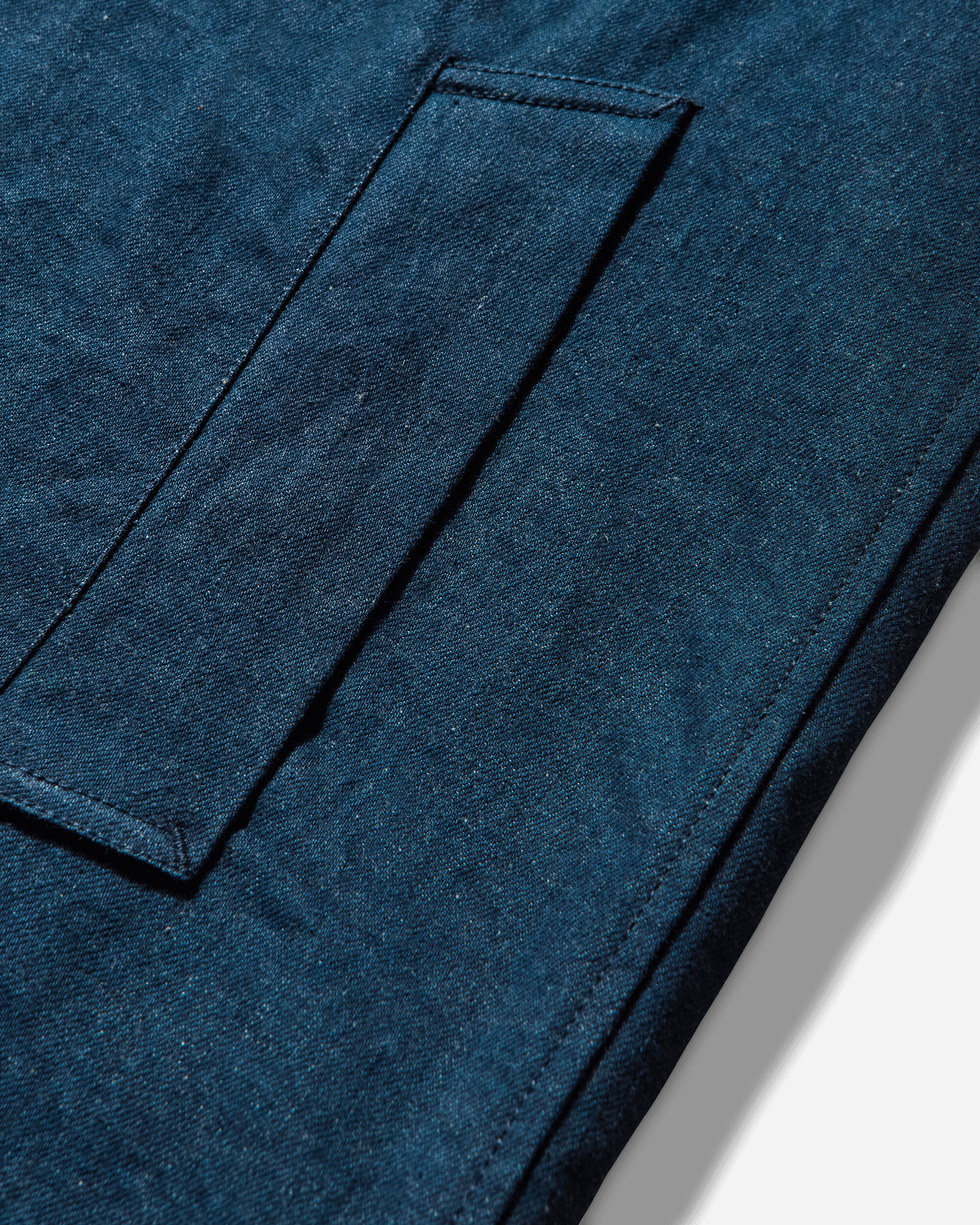 Levi's Denim Mac Coat Med Indigo  Worn In Med Indigo Coats and Jackets Coats 0033T 0000