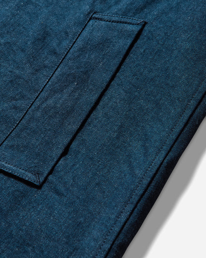 Levi's Denim Mac Coat Med Indigo  Worn In Med Indigo Coats and Jackets Coats 0033T 0000