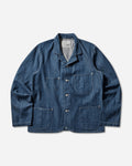 Levi's Lvc 19Th Century Sack Coat Rin Med Indigo Coats and Jackets Coats 0052Y 0000