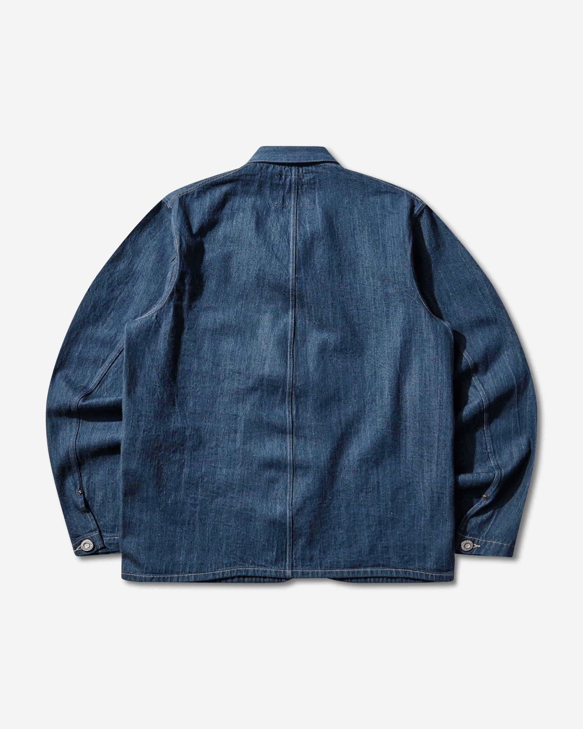 19th Century Sack Coat Rinse Indigo | 리바이스 | FETCHING