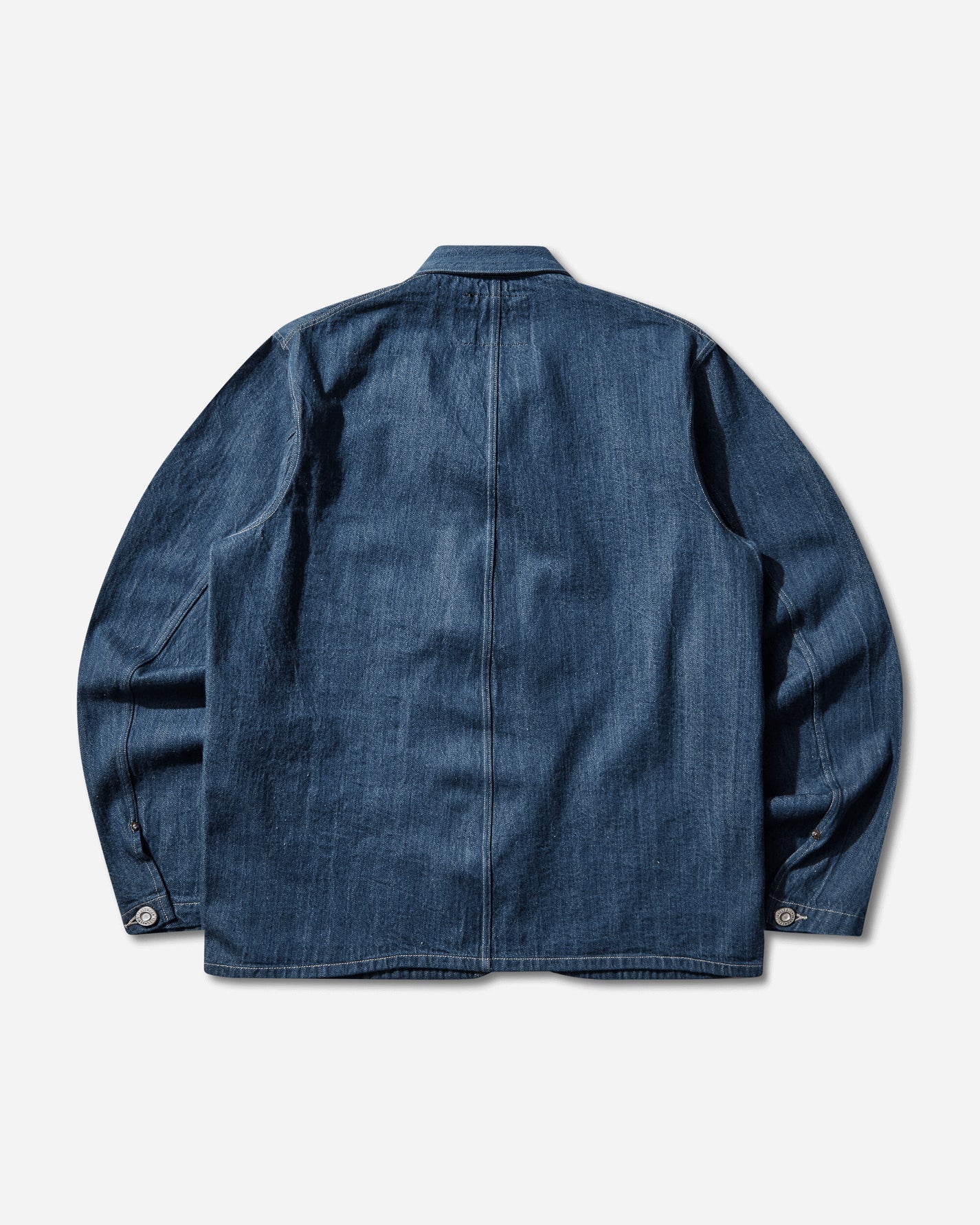 Levi's Lvc 19Th Century Sack Coat Rin Med Indigo Coats and Jackets Coats 0052Y 0000