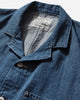 Levi's Lvc 19Th Century Sack Coat Rin Med Indigo Coats and Jackets Coats 0052Y 0000