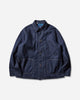 Levi's Naval Sack Coat Dark Indigo  Flat Finish Dark Indigo  Coats and Jackets Coats 0033U 0000