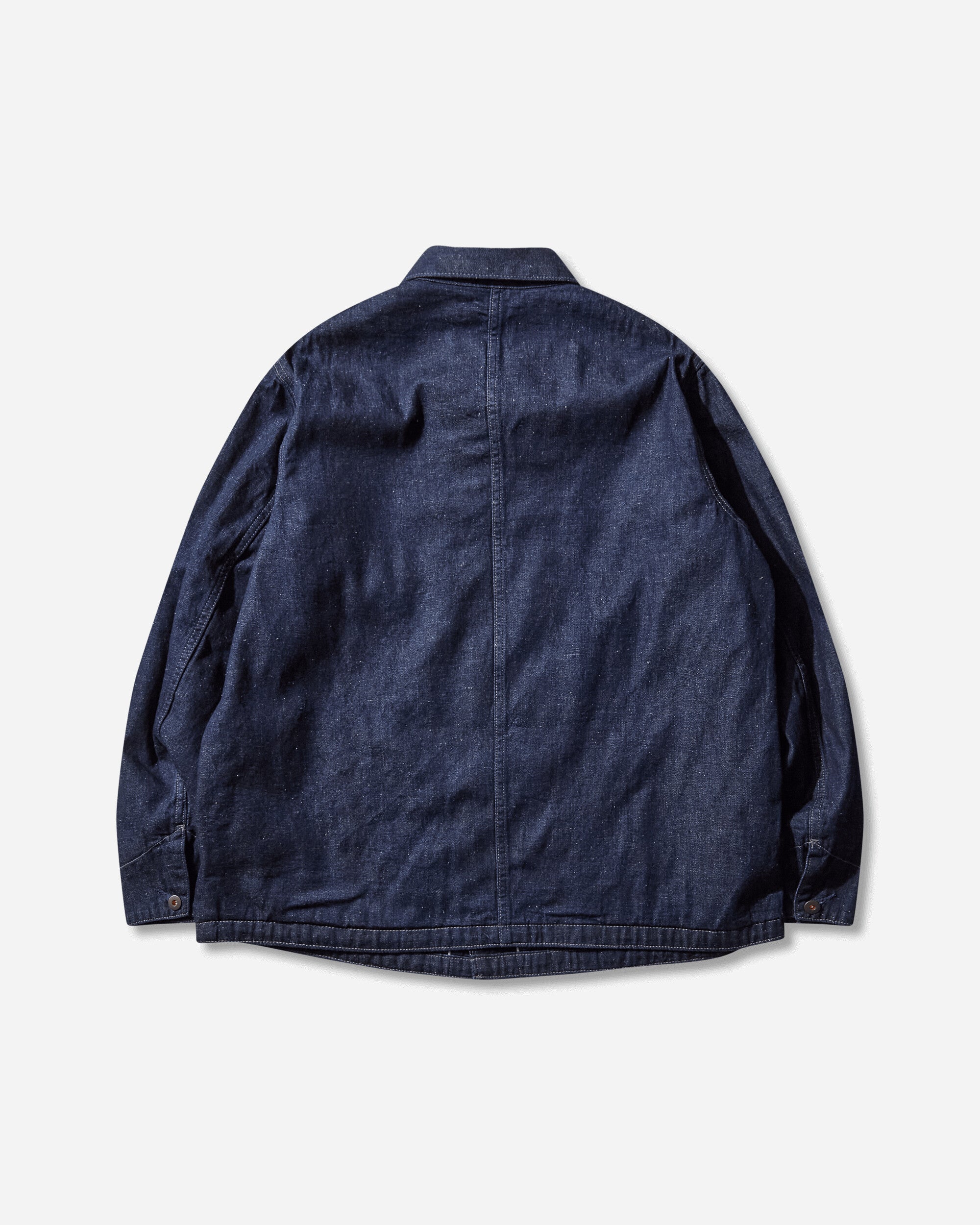 Levi's Naval Sack Coat Dark Indigo  Flat Finish Dark Indigo  Coats and Jackets Coats 0033U 0000