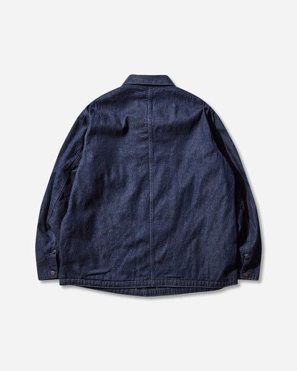 Levi's Naval Sack Coat Dark Indigo  Flat Finish Dark Indigo  Coats and Jackets Coats 0033U 0000