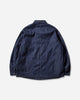 Levi's Naval Sack Coat Dark Indigo  Flat Finish Dark Indigo  Coats and Jackets Coats 0033U 0000